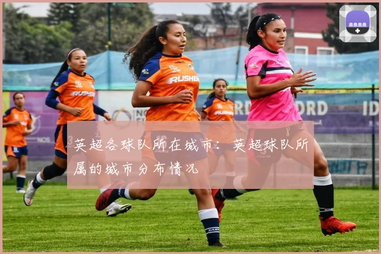 英超各球队所在城市：英超球队所属的城市分布情况